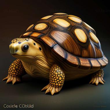 3D model Chelodina colliei (STL)